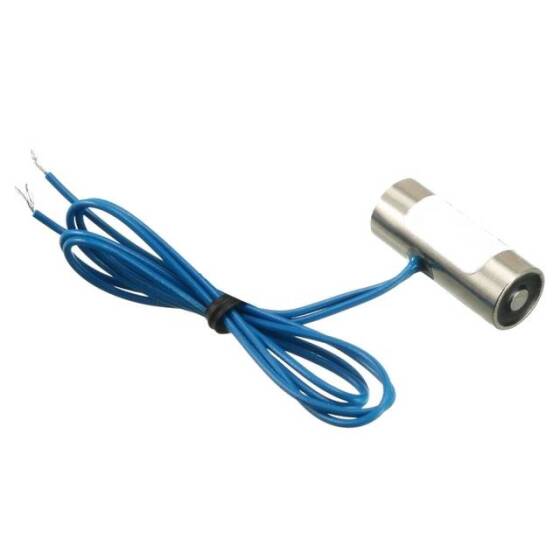 P13/27 6V DC Elektromıknatıs 1.5KG Tutma Gücü - 1