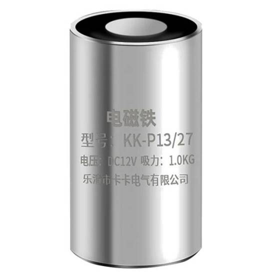 P13/27 6V DC Elektromıknatıs 1.5KG Tutma Gücü - 2