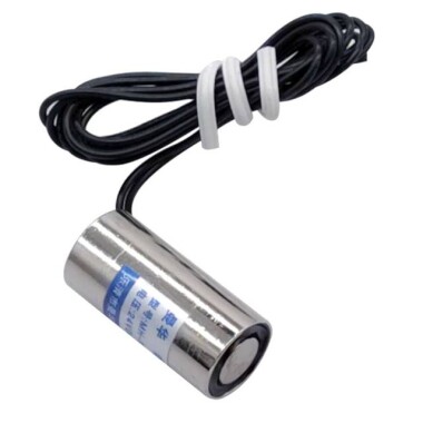 P13/27 6V DC Elektromıknatıs 1.5KG Tutma Gücü - 3