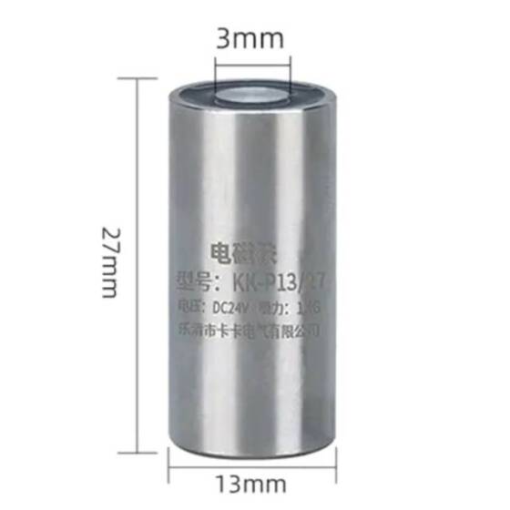 P13/27 6V DC Elektromıknatıs 1.5KG Tutma Gücü - 4