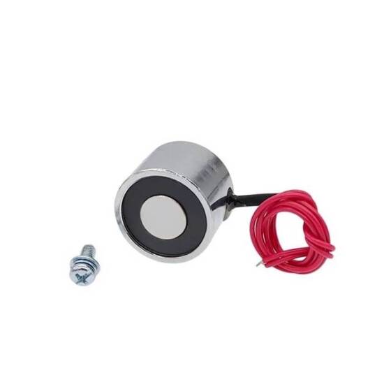 P160/60 24V DC Elektromıknatıs 900KG Tutma Gücü - 2