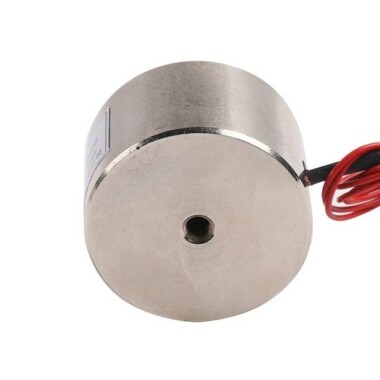 P20/15 36V DC Elektromıknatıs 3KG Tutma Gücü - 4
