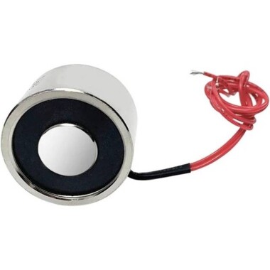 P25/11 6V DC Elektromıknatıs 5KG Tutma Gücü - 1