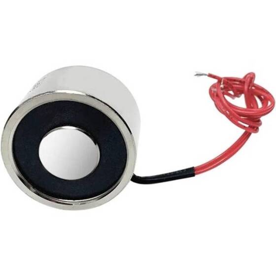 P25/11 6V DC Elektromıknatıs 5KG Tutma Gücü - 1