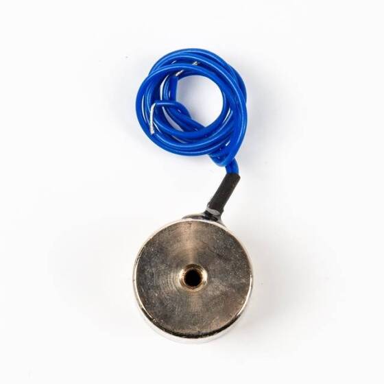 P25/20 12V DC Elektromıknatıs - 8 kg Tutma Kuvveti - 3