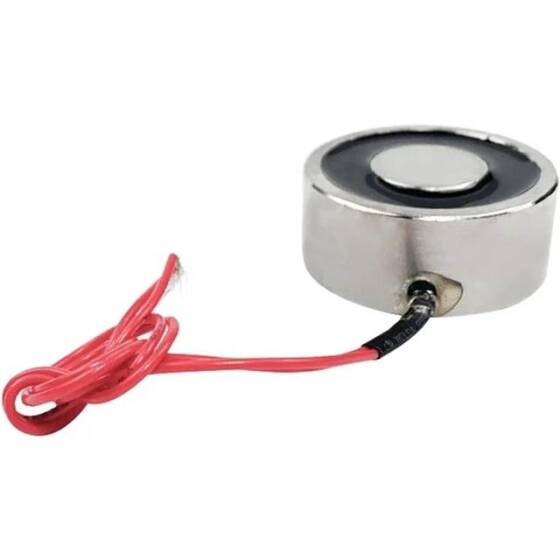 P25/20 5V DC Elektromıknatıs 8KG Tutma Gücü - 1