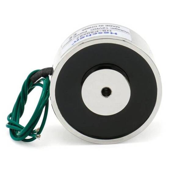 P30/22 6V DC Elektromıknatıs 10KG Tutma Gücü - 5