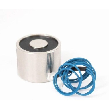 P30/25 3V DC Elektromıknatıs 15KG Tutma Gücü - 3