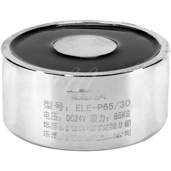 P34/18 3V DC Elektromıknatıs 20KG Tutma Gücü - 2