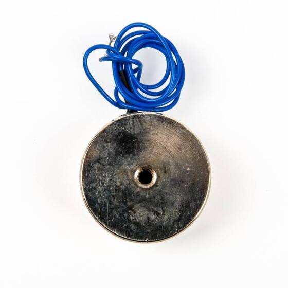 P40/20 12V DC Elektromıknatıs - 30 kg Tutma Kuvveti - 4