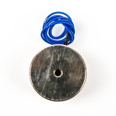 P40/25 12V DC Elektromıknatıs - 35 kg Tutma Kuvveti - 6