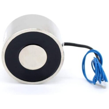 P49/21 3V DC Elektromıknatıs 45KG Tutma Gücü - 5