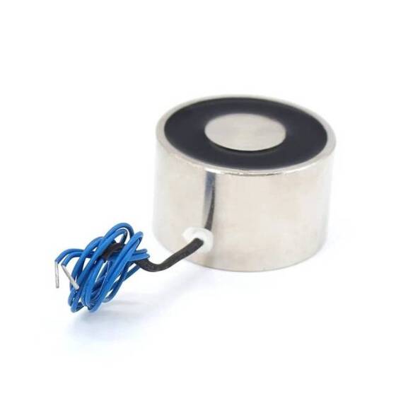 P50/30 24V DC Elektromıknatıs - 60 kg Tutma Kuvveti - 4