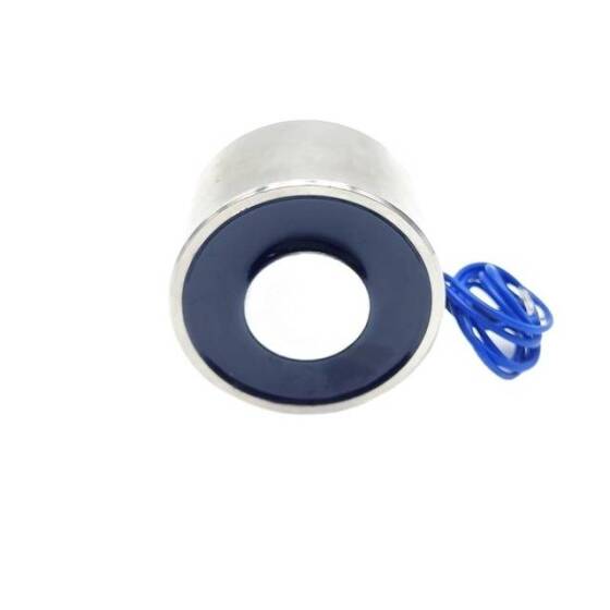 P50/30 3V DC Elektromıknatıs 60KG Tutma Gücü - 1