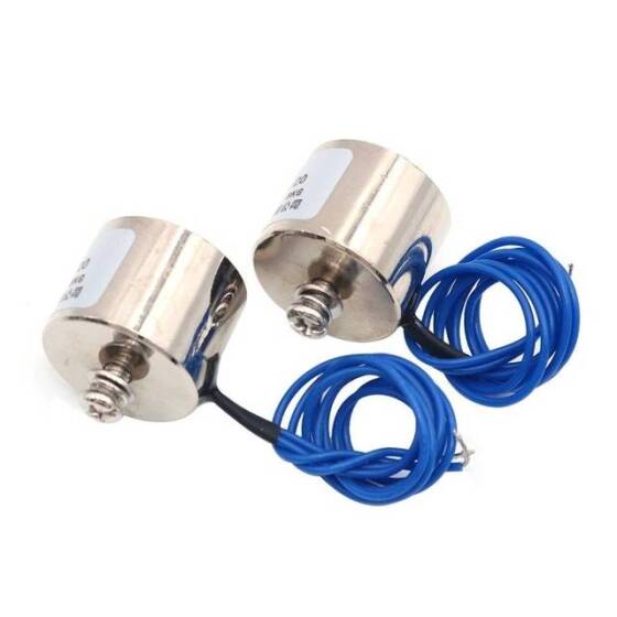 P50/30 5V DC Elektromıknatıs 60KG Tutma Gücü - 2