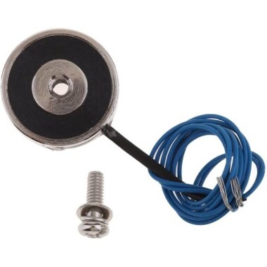 P59/34 12V DC Elektromıknatıs 75KG Tutma Gücü - 2