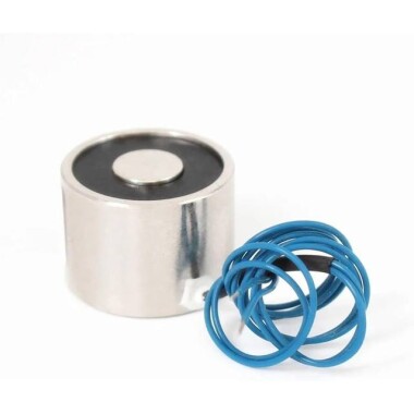 P59/34 5V DC Elektromıknatıs 75KG Tutma Gücü - 3