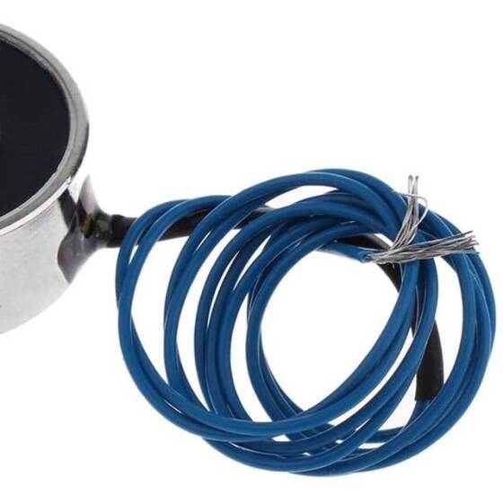 P65/30 6V DC Elektromıknatıs 85KG Tutma Gücü - 2