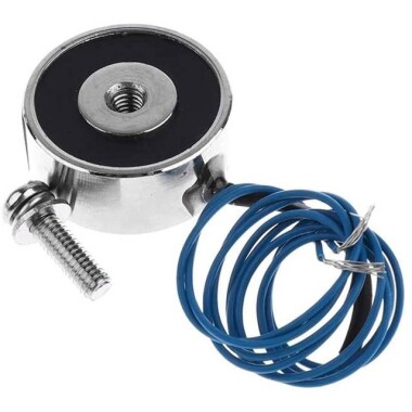 P65/30 6V DC Elektromıknatıs 85KG Tutma Gücü - 3