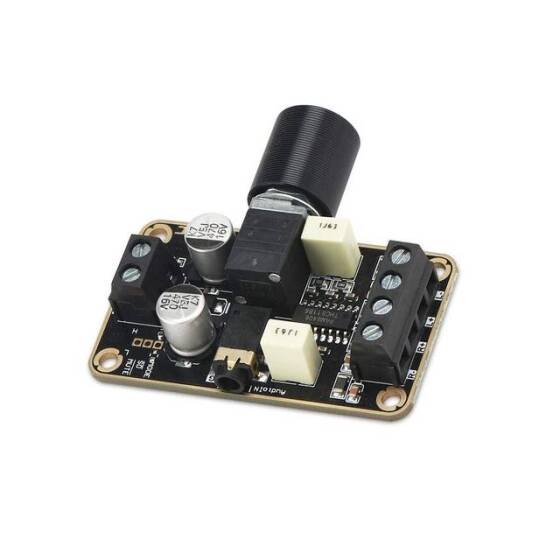 PAM8406 5W+5W Stereo Çift Kanallı Dijital Amplifikatör Kartı 5V D Amplifikatör - 1