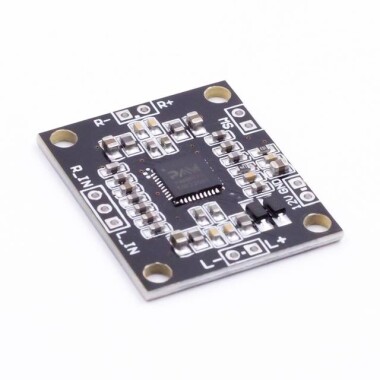 PAM8610 2x15W Çift Kanallı Stereo Dijital Güç Amplifikatörü Kartı - 4