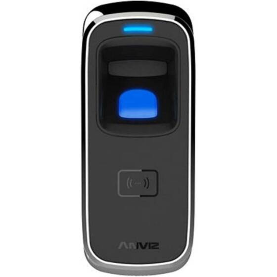 Parmak İzi Okumalı M5 RFID Erişim Kontrol Makinesi - 1