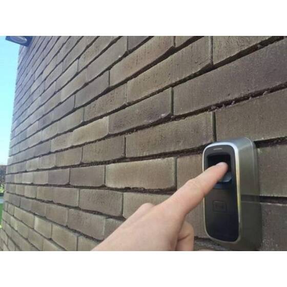 Parmak İzi Okumalı M5 RFID Erişim Kontrol Makinesi - 3