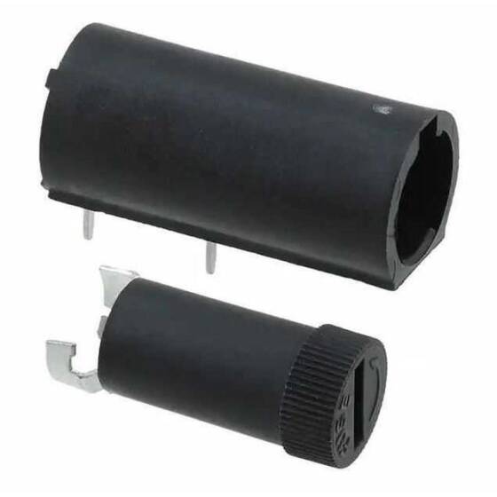 PCB Tipi Sigorta Yuvası Yatay - 5X20 Sigorta Uyumlu - 2