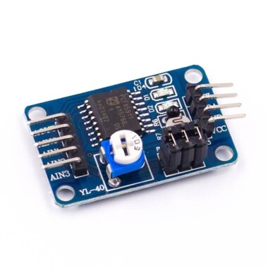 PCF8591 Analog Dijital ve Dijital Analog Dönüştürücü Modülü - 1