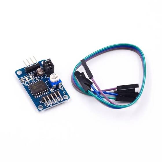 PCF8591 Analog Dijital ve Dijital Analog Dönüştürücü Modülü - 4