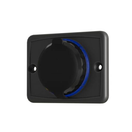 PD Type-C + QC3.0 12-24V Panel Tipi Şarj Soketi - 2