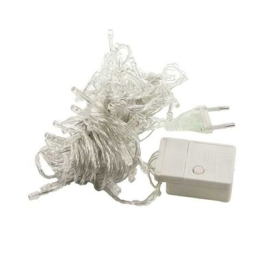 Peri Led 10 Metre 220V - 8 Mod Dekoratif Işık - Görsu Elektronik