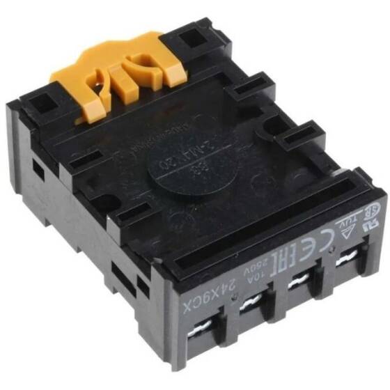 PF083A 8 Pin Vidalı Röle Soketi - 3