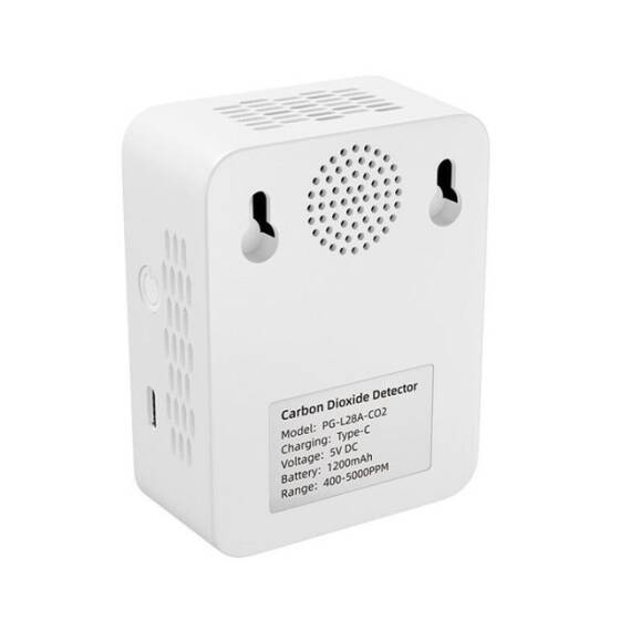 PG-L28A 3in1 Yarı İletken CO2 Hava Kalitesi Monitörü - 2