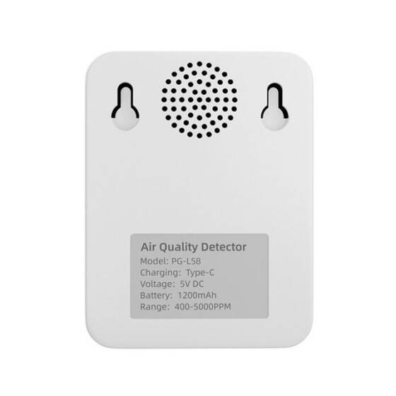 PG-L58 5in1 WIFI CO2 HCHO TVOC Hava Kalitesi Monitörü - 3