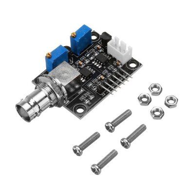 PH0-14 PH Değeri Algılama Sensörü Modülü + PH Elektrot Probu - 2