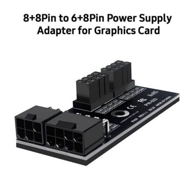 PH37B 8+8 Güç Kaynağı Adaptör Kartı - 3