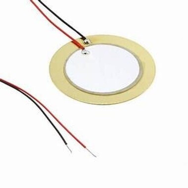 Piezo Buzzer 12mm Kablolu - 4