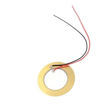 Piezo Buzzer 15mm Kablolu - 3