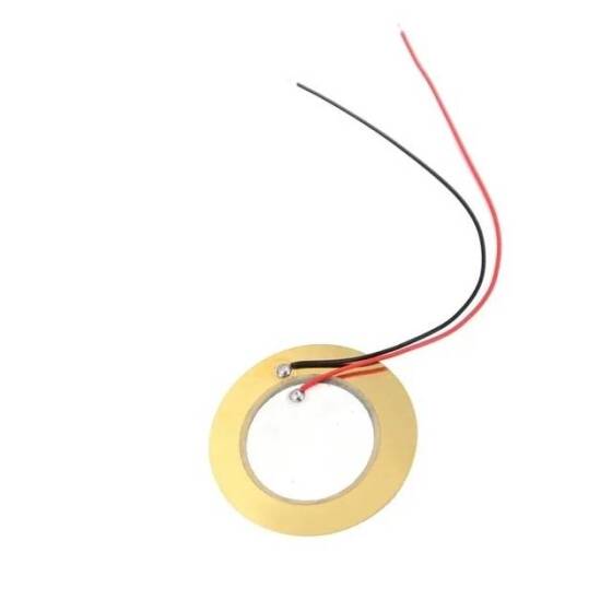 Piezo Buzzer 50mm Kablolu - 3
