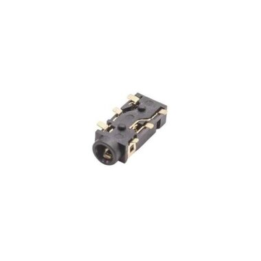 PJ-242 2.5mm Stereo 6 Pin SMD Jack Dişi - 2