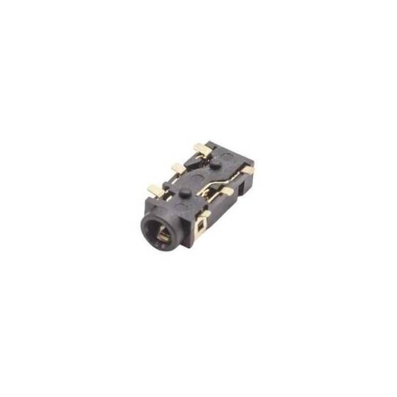 PJ-242 2.5mm Stereo 6 Pin SMD Jack Dişi - 2