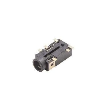 PJ-342 3.5mm Stereo 6 Pin SMD Jack Dişi - 2
