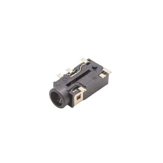 PJ-342 3.5mm Stereo 6 Pin SMD Jack Dişi - 2