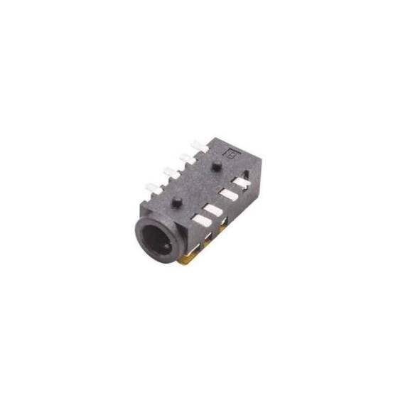 PJ-35 3.5mm Stereo 8 Pin SMD Jack Dişi - 2
