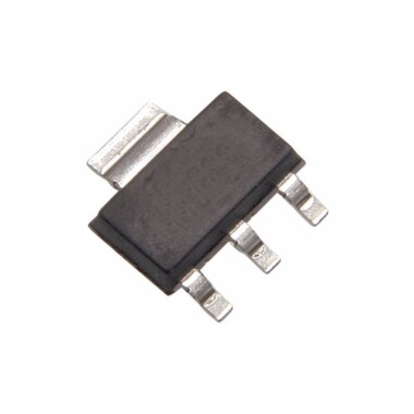 PJW1NA60A_R2_00201 SOT-223 0.4A 600V N Kanal Mosfet - 1
