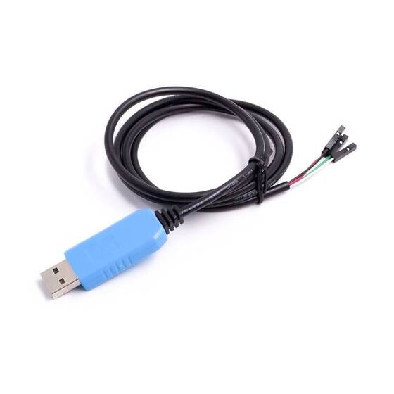 PL2303 TA USB-TTL Seri Dönüştürücü Kablo 4 Pin 1 Metre - 3