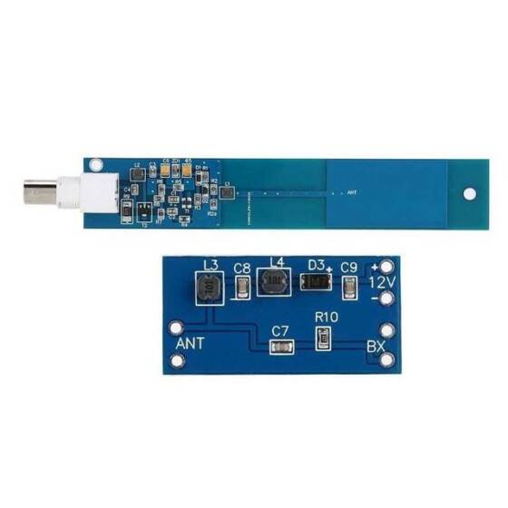 Portatif A Sınıfı MiniWhip VLF LF HF Aktif Anten Modülü - 2