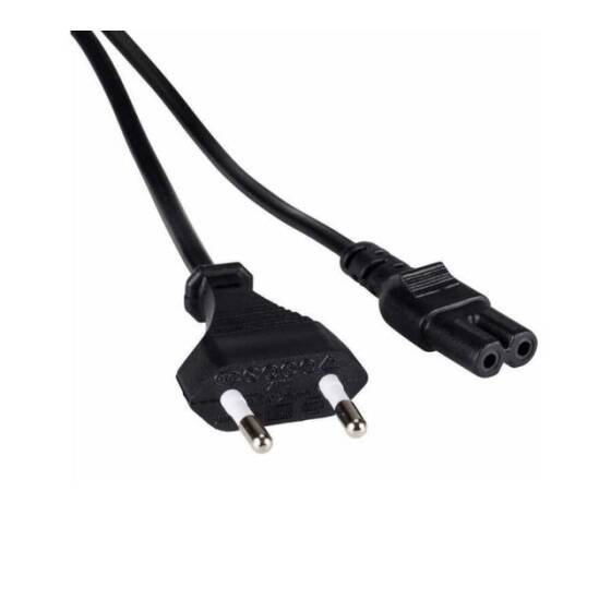 Power Kablosu 1.5 Metre - 2'li Bilgisayar Güç Kablosu - 1