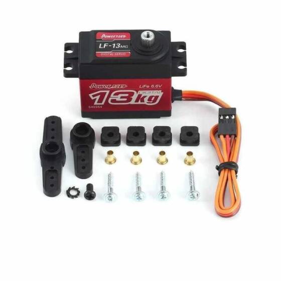 PowerHD Yüksek Güçlü Dijital Servo Motor LF-13MG - 2